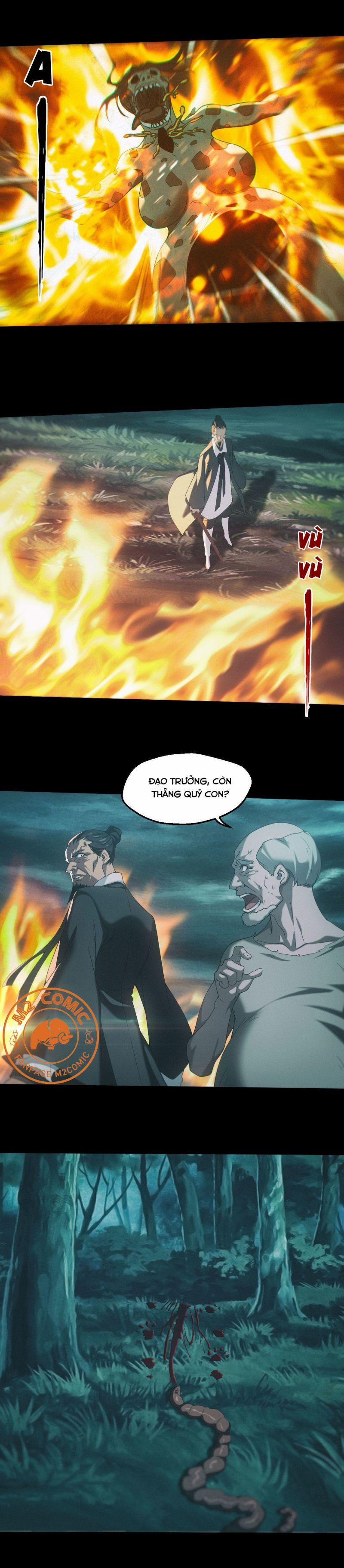 Đô Thị Bắt Yêu Nhân 3 trang 4