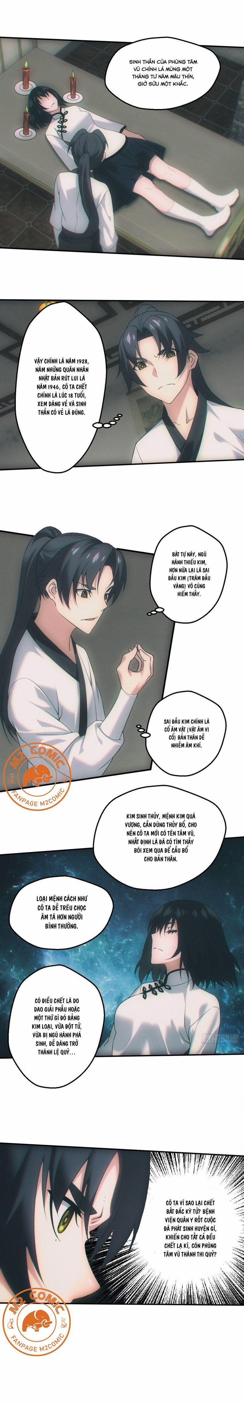 Đô Thị Bắt Yêu Nhân 30 trang 1