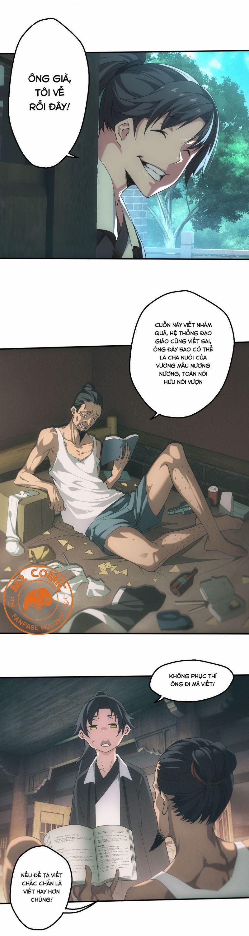 Đô Thị Bắt Yêu Nhân 4 trang 10