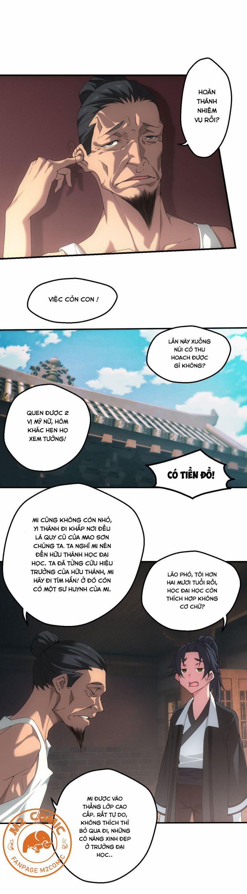 Đô Thị Bắt Yêu Nhân 4 trang 11