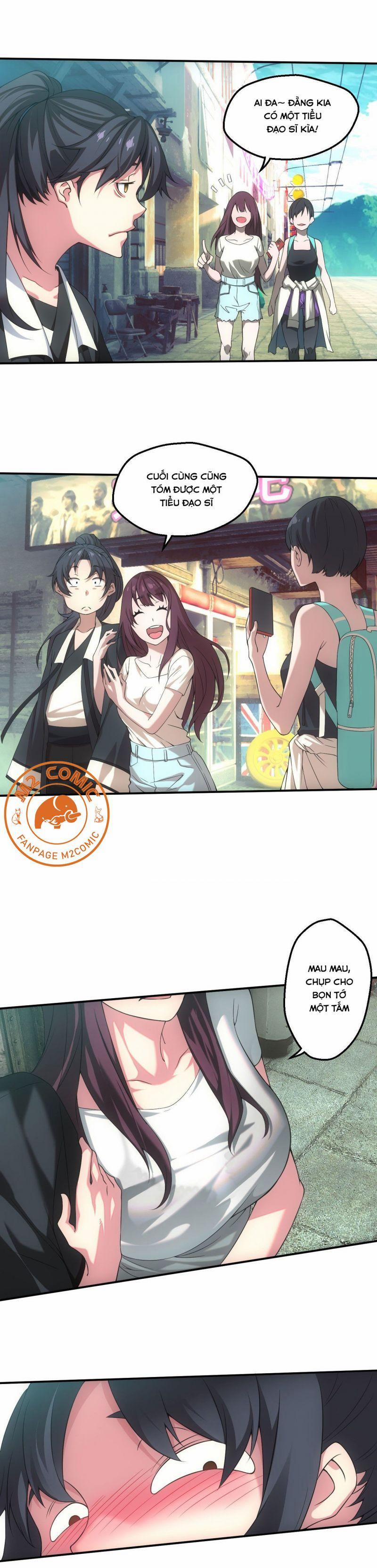 Đô Thị Bắt Yêu Nhân 4 trang 2