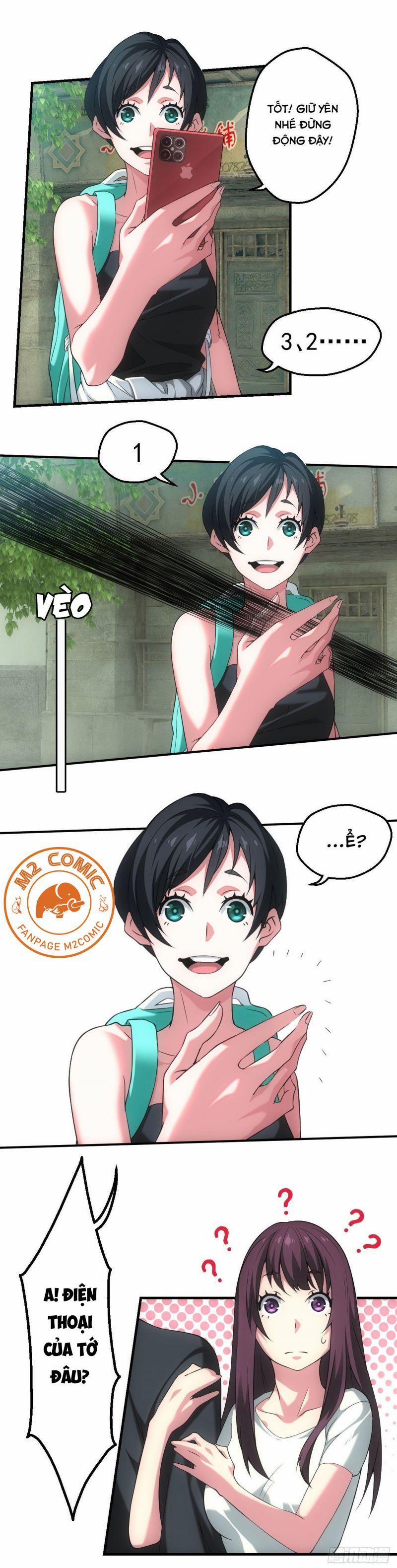 Đô Thị Bắt Yêu Nhân 4 trang 4