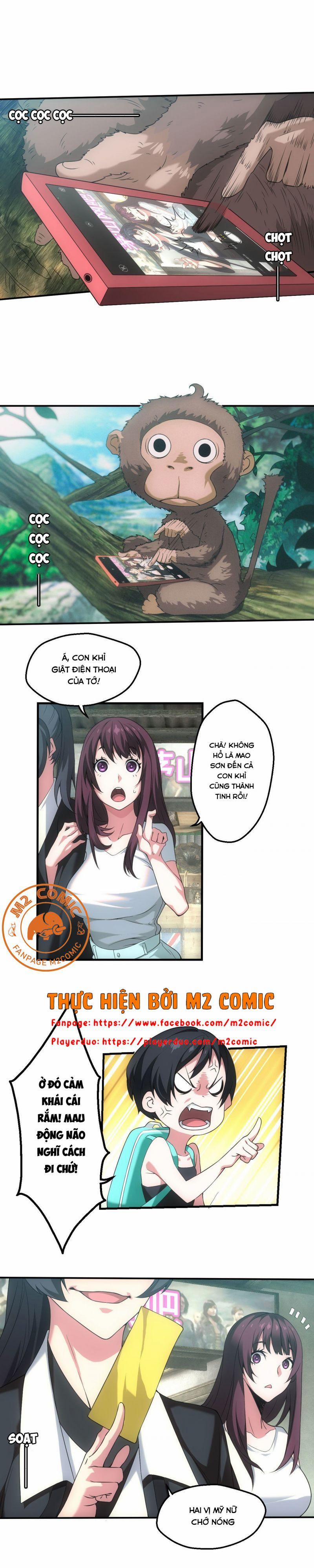 Đô Thị Bắt Yêu Nhân 4 trang 5