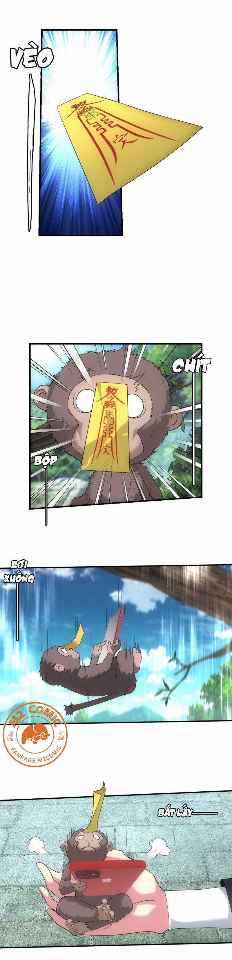 Đô Thị Bắt Yêu Nhân 4 trang 6