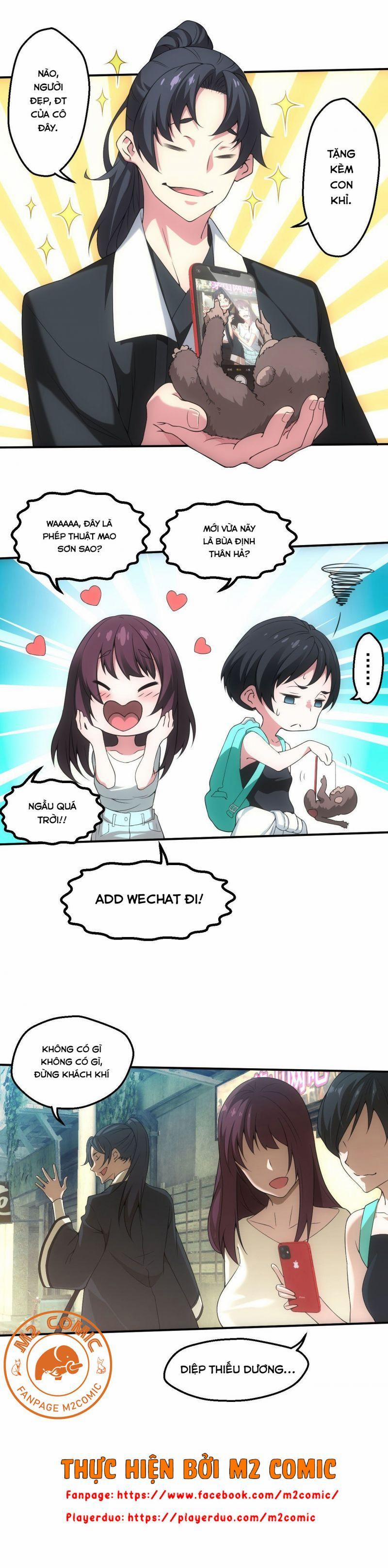 Đô Thị Bắt Yêu Nhân 4 trang 7