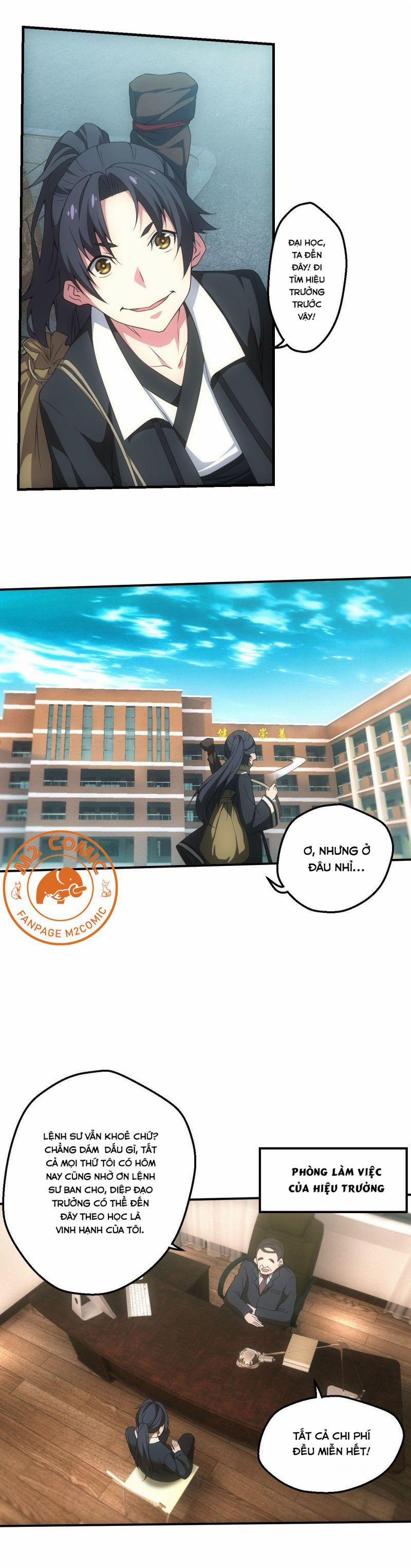 Đô Thị Bắt Yêu Nhân 5 trang 2