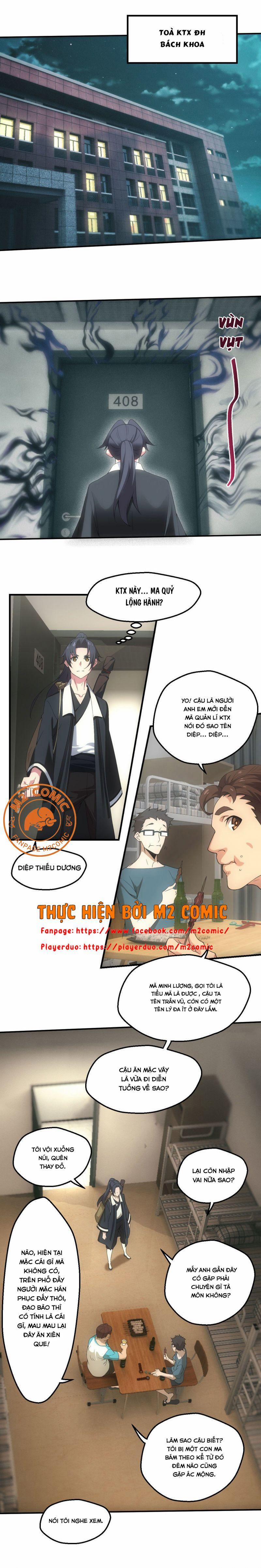 Đô Thị Bắt Yêu Nhân 5 trang 5