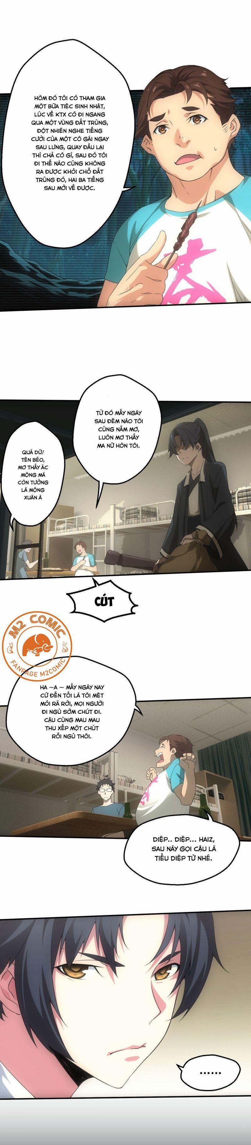 Đô Thị Bắt Yêu Nhân 5 trang 6