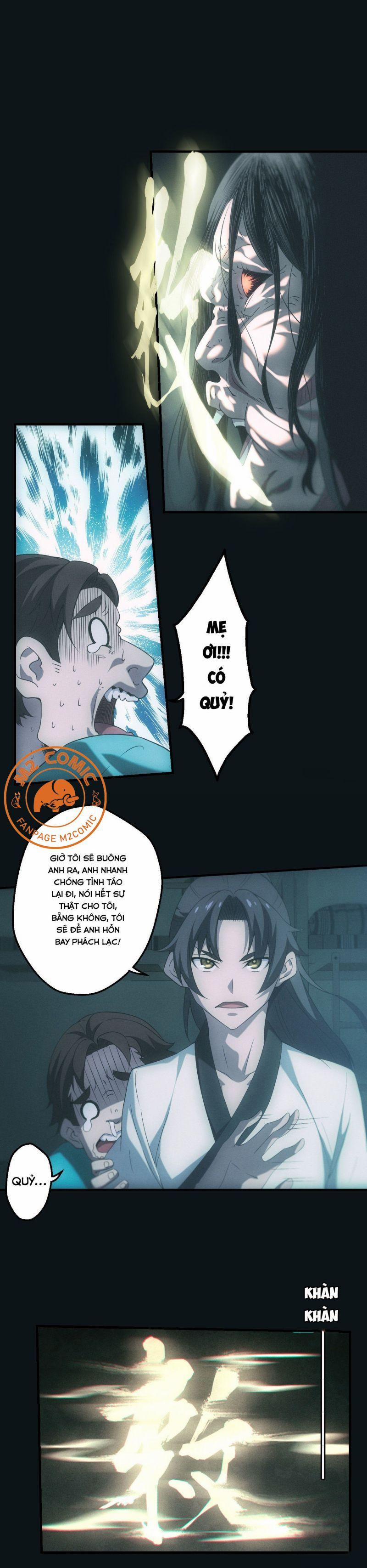 Đô Thị Bắt Yêu Nhân 6 trang 1