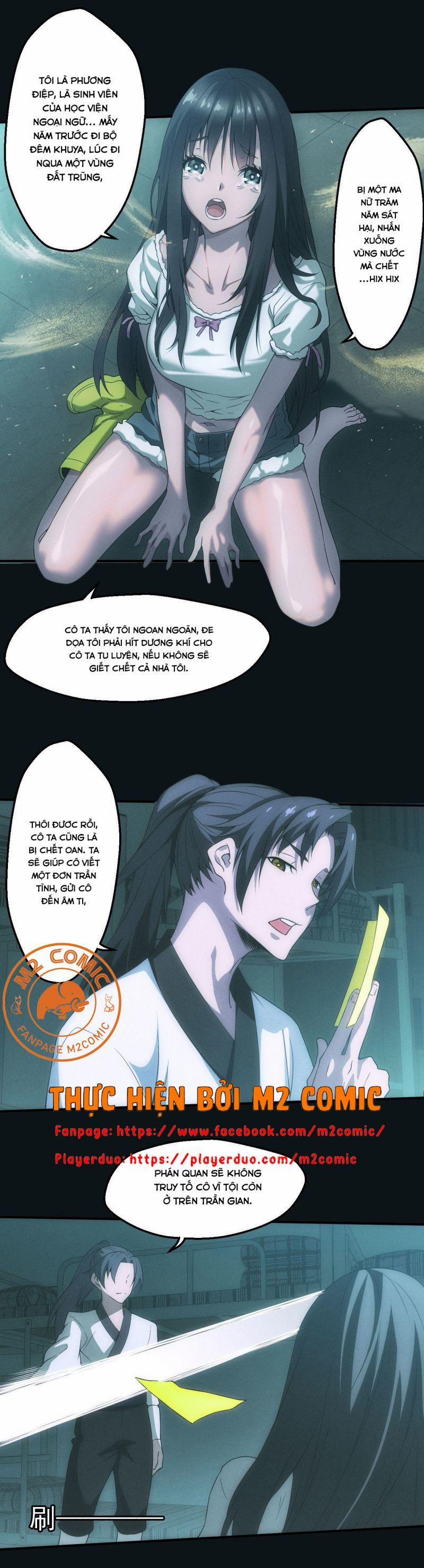 Đô Thị Bắt Yêu Nhân 6 trang 2