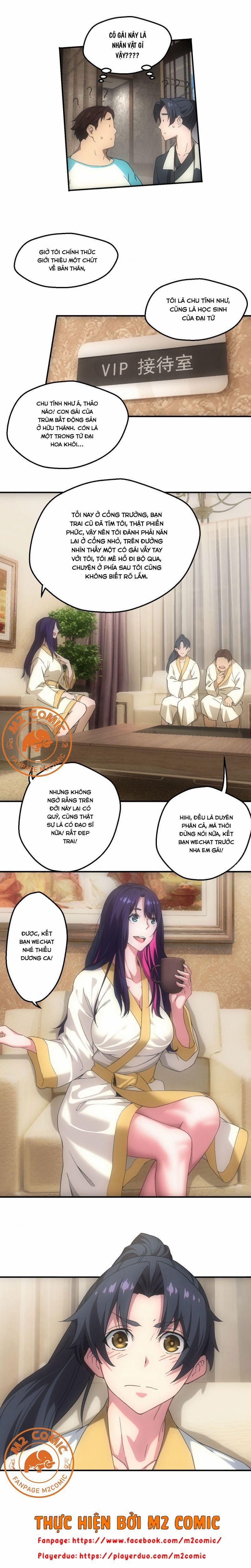 Đô Thị Bắt Yêu Nhân 7 trang 10