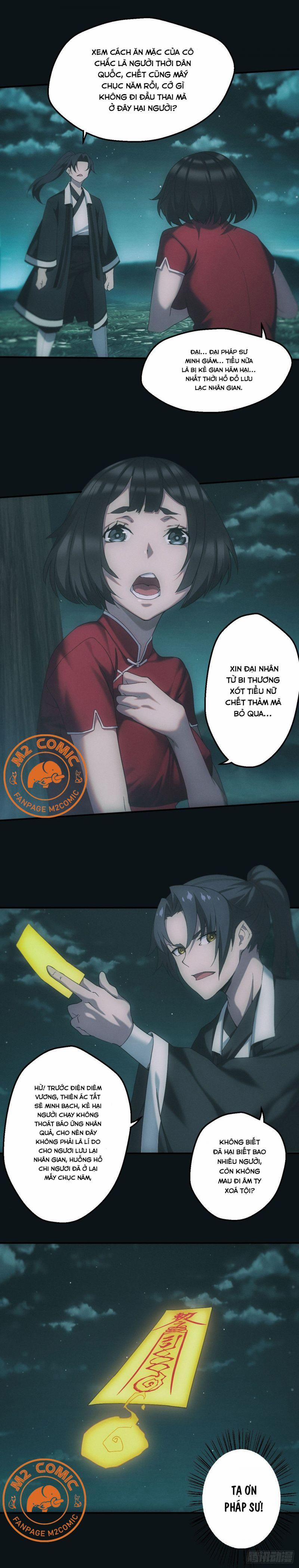 Đô Thị Bắt Yêu Nhân 7 trang 2