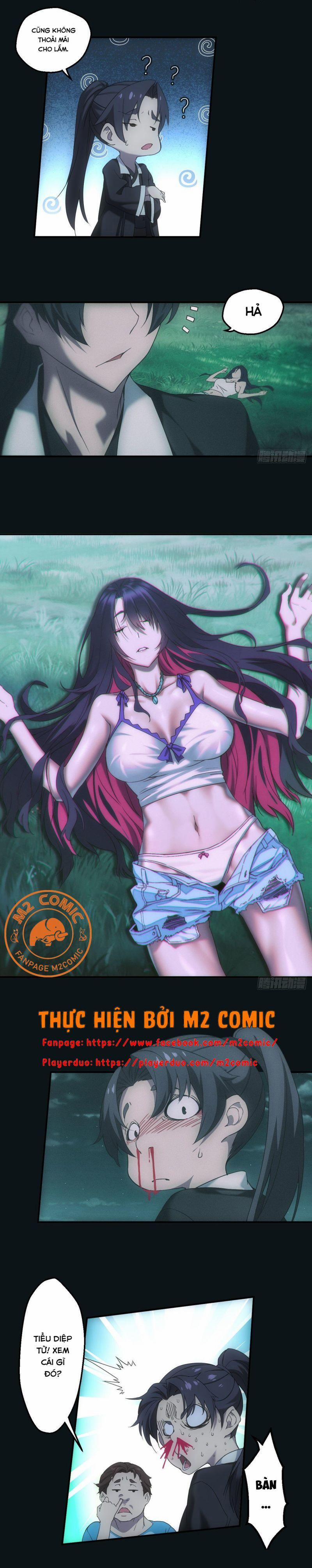 Đô Thị Bắt Yêu Nhân 7 trang 3