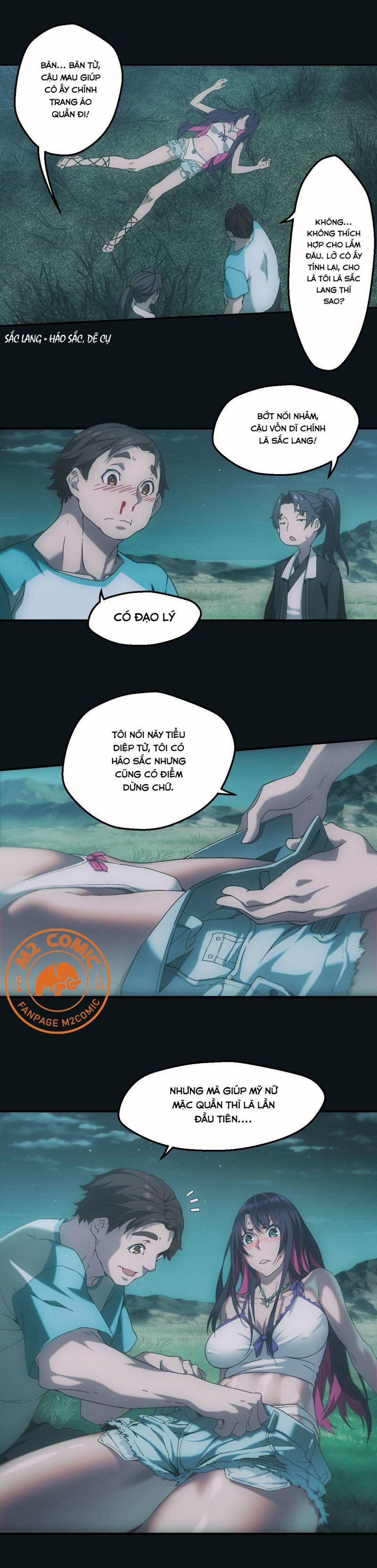 Đô Thị Bắt Yêu Nhân 7 trang 4