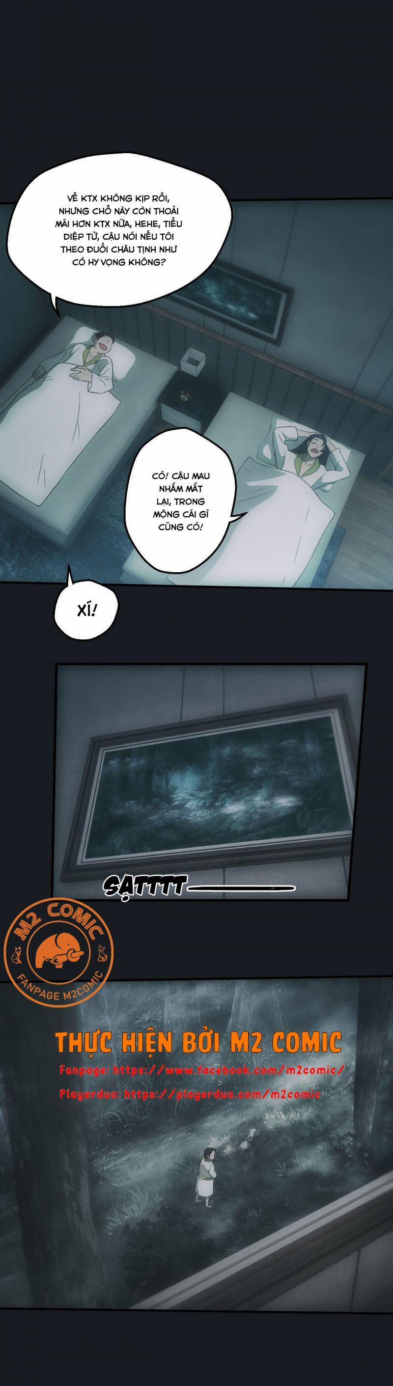 Đô Thị Bắt Yêu Nhân 8 trang 1