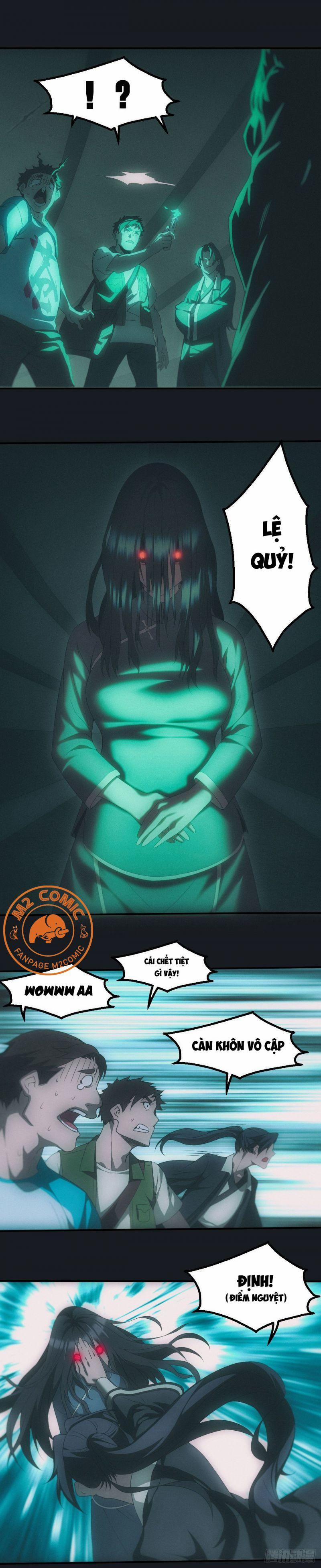 Đô Thị Bắt Yêu Nhân 8 trang 10