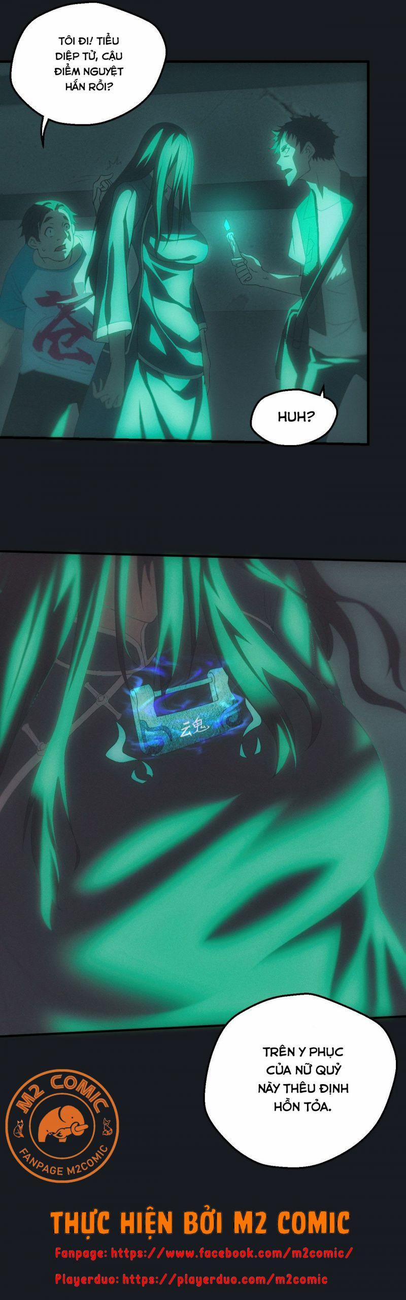 Đô Thị Bắt Yêu Nhân 8 trang 11