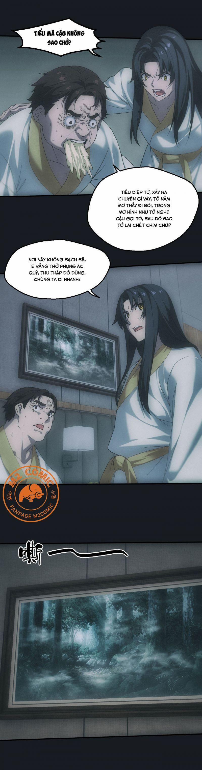 Đô Thị Bắt Yêu Nhân 8 trang 4