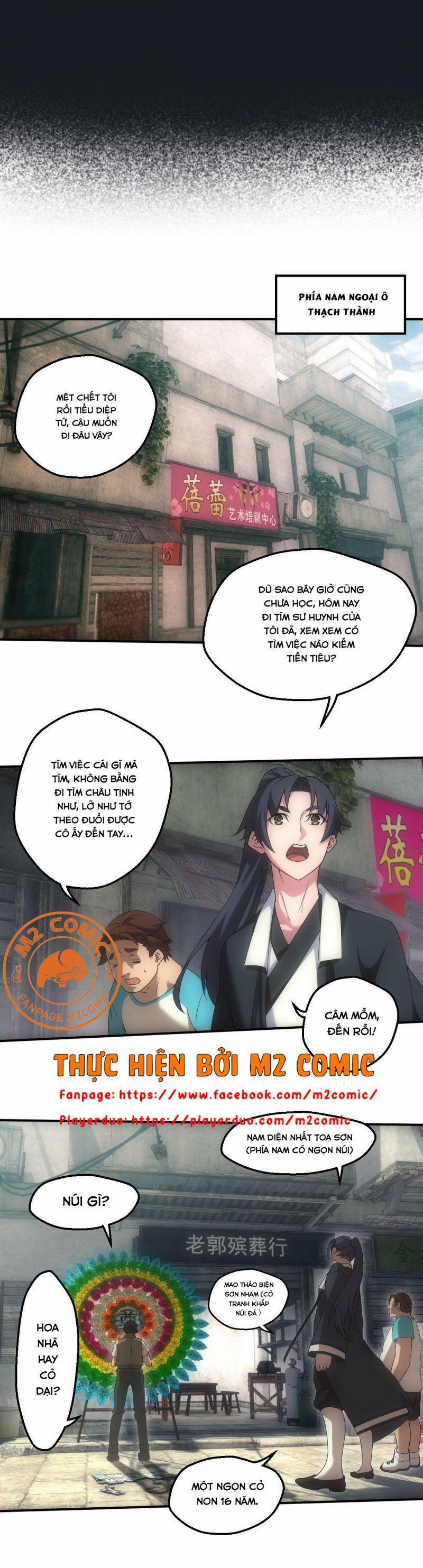 Đô Thị Bắt Yêu Nhân 8 trang 5