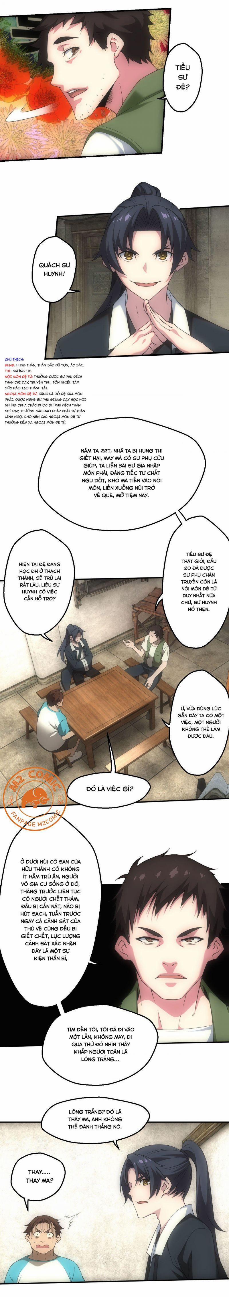 Đô Thị Bắt Yêu Nhân 8 trang 6