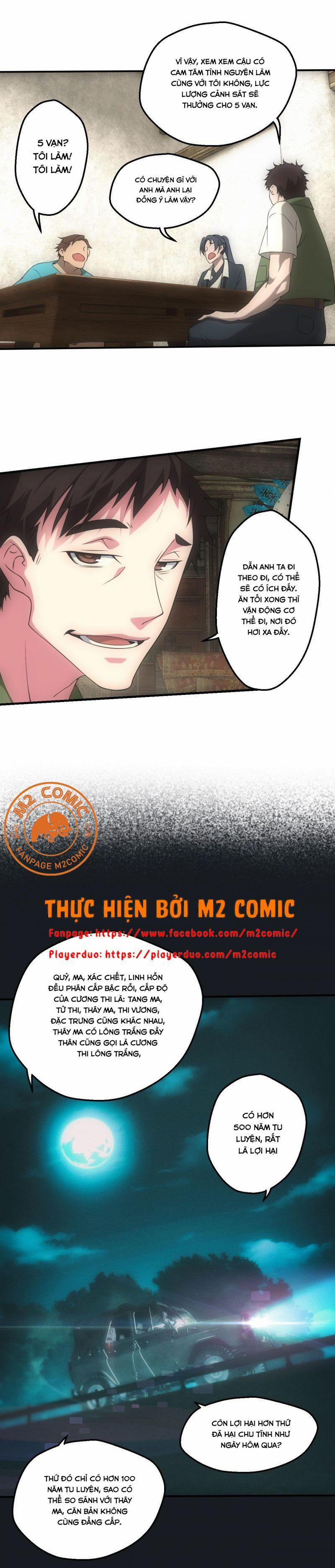 Đô Thị Bắt Yêu Nhân 8 trang 7