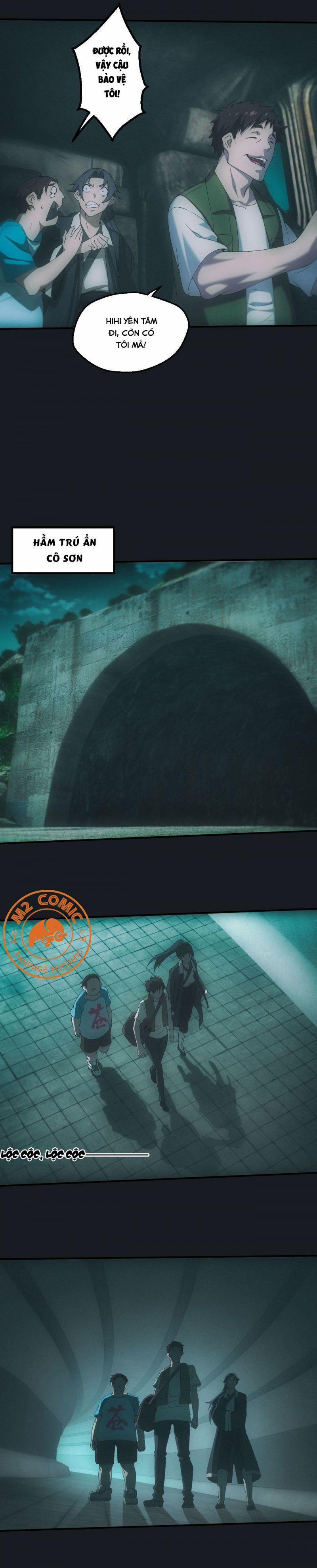 Đô Thị Bắt Yêu Nhân 8 trang 8