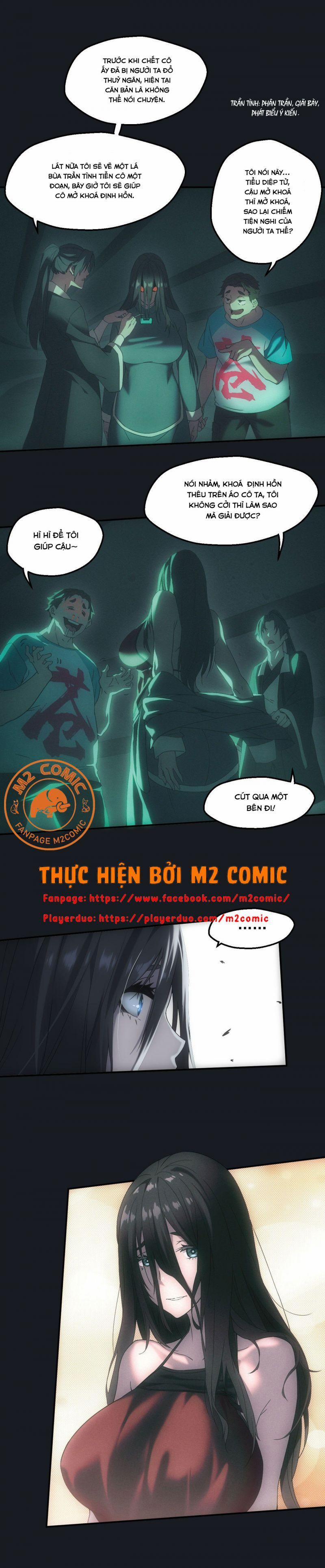 Đô Thị Bắt Yêu Nhân 9 trang 1