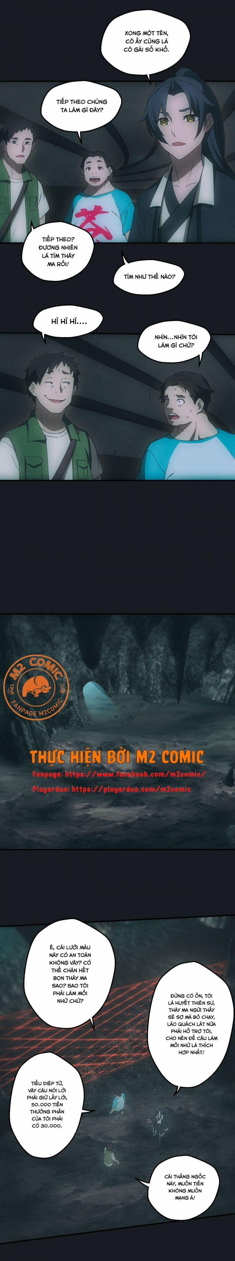 Đô Thị Bắt Yêu Nhân 9 trang 3