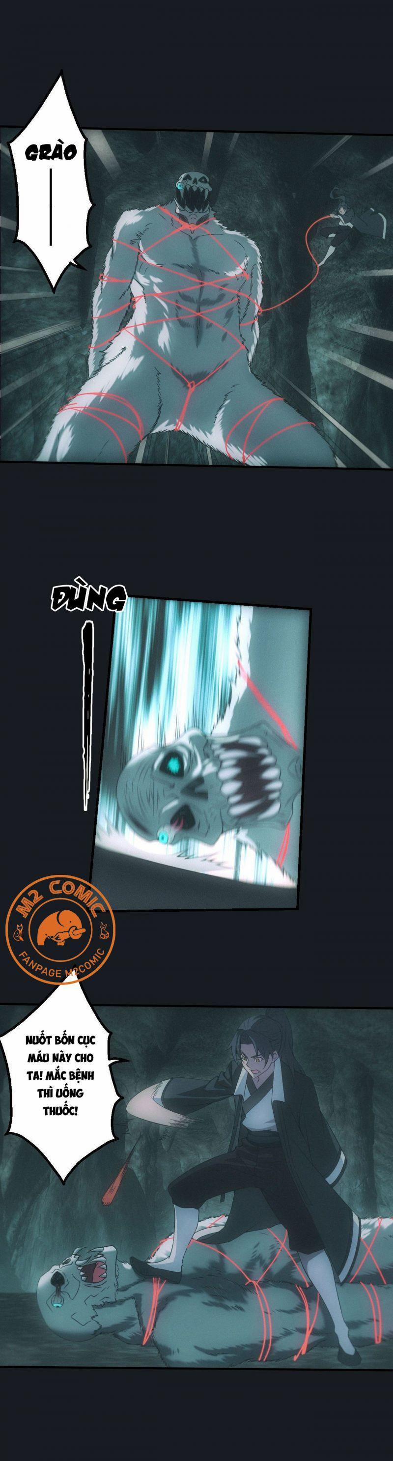 Đô Thị Bắt Yêu Nhân 9 trang 8