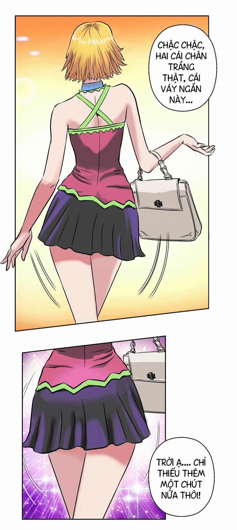 Đô Thị Cực Phẩm Y Tiên 1 trang 8