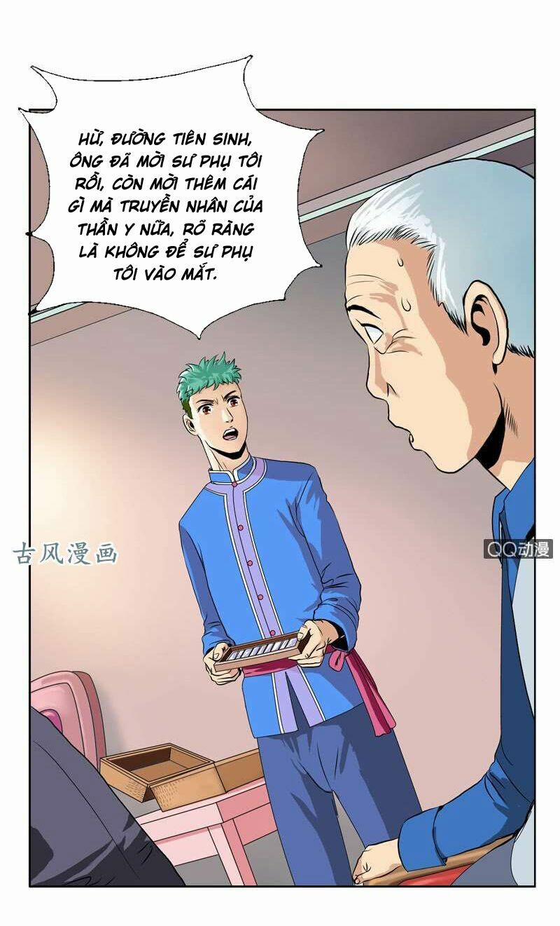 Đô Thị Cực Phẩm Y Tiên 10 trang 11