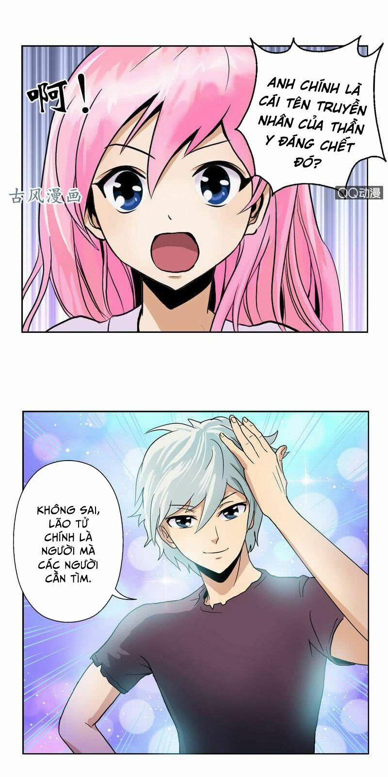 Đô Thị Cực Phẩm Y Tiên 12 trang 28