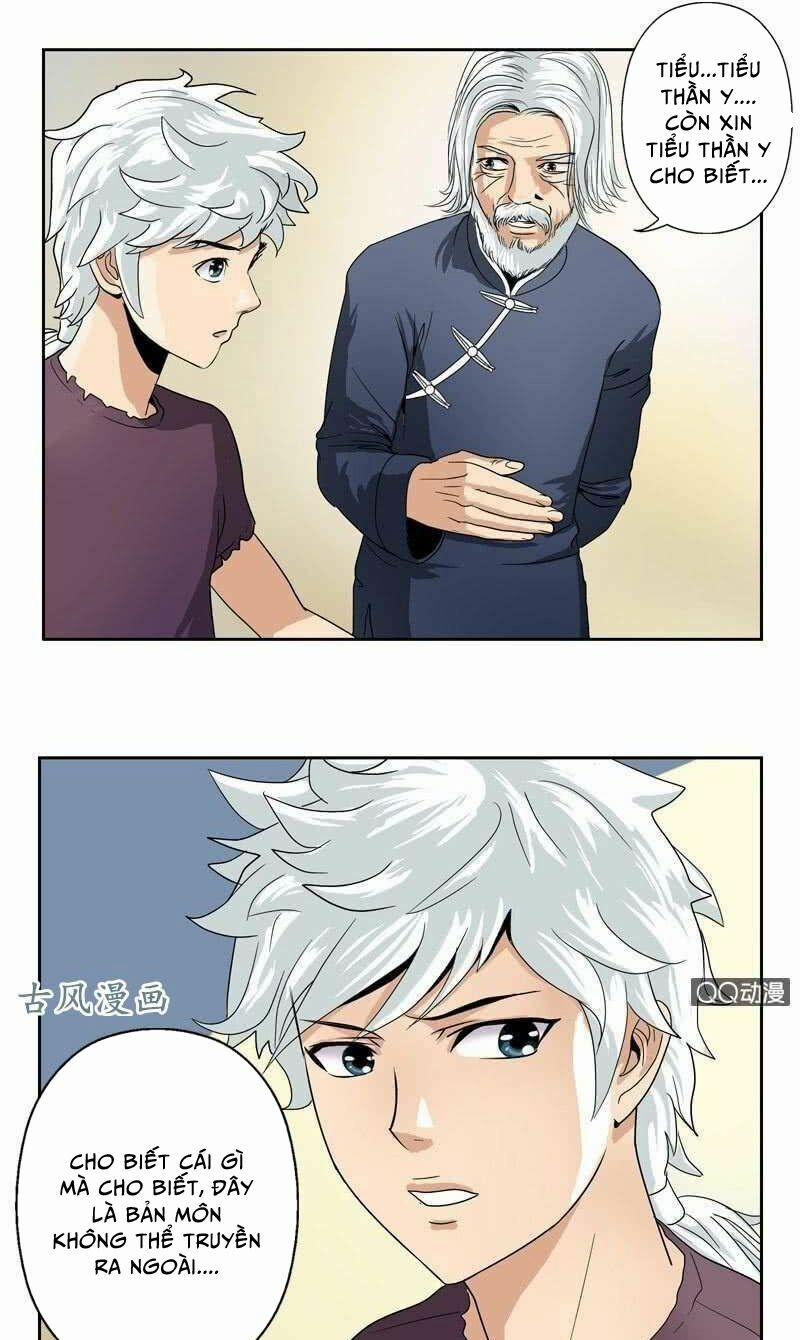 Đô Thị Cực Phẩm Y Tiên 13 trang 12