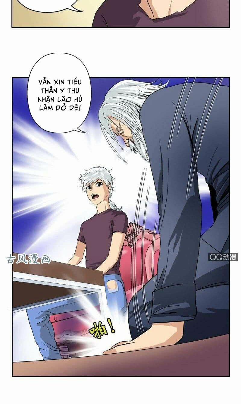 Đô Thị Cực Phẩm Y Tiên 13 trang 13