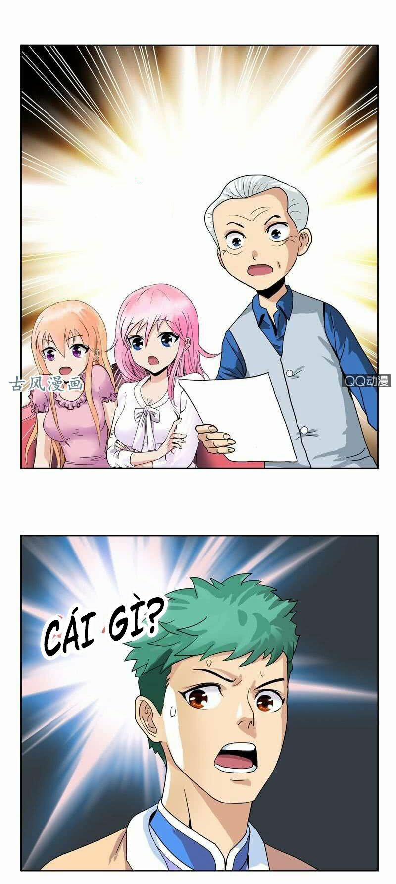 Đô Thị Cực Phẩm Y Tiên 13 trang 14