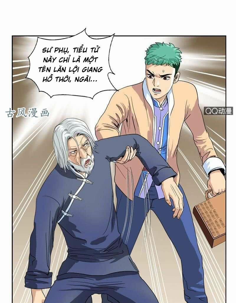 Đô Thị Cực Phẩm Y Tiên 13 trang 17