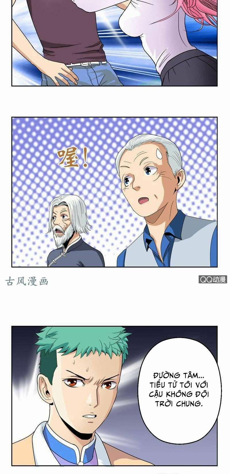 Đô Thị Cực Phẩm Y Tiên 13 trang 3