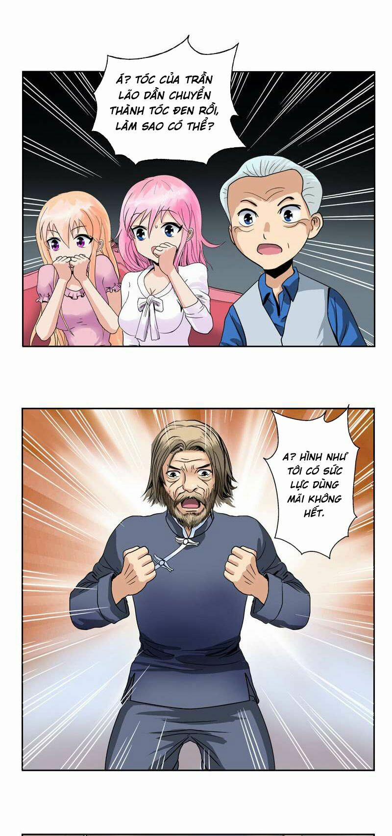 Đô Thị Cực Phẩm Y Tiên 14 trang 10