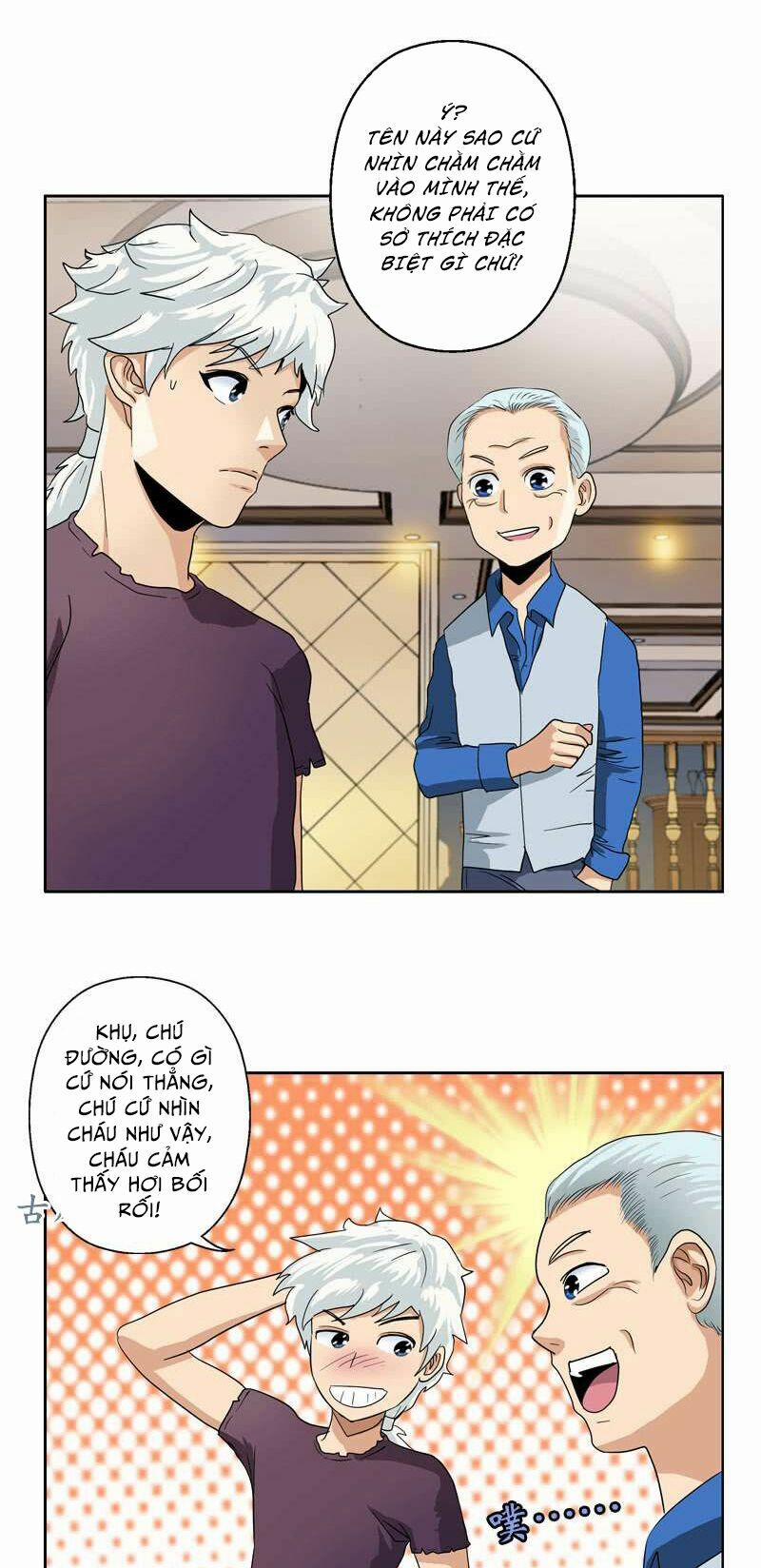 Đô Thị Cực Phẩm Y Tiên 14 trang 12