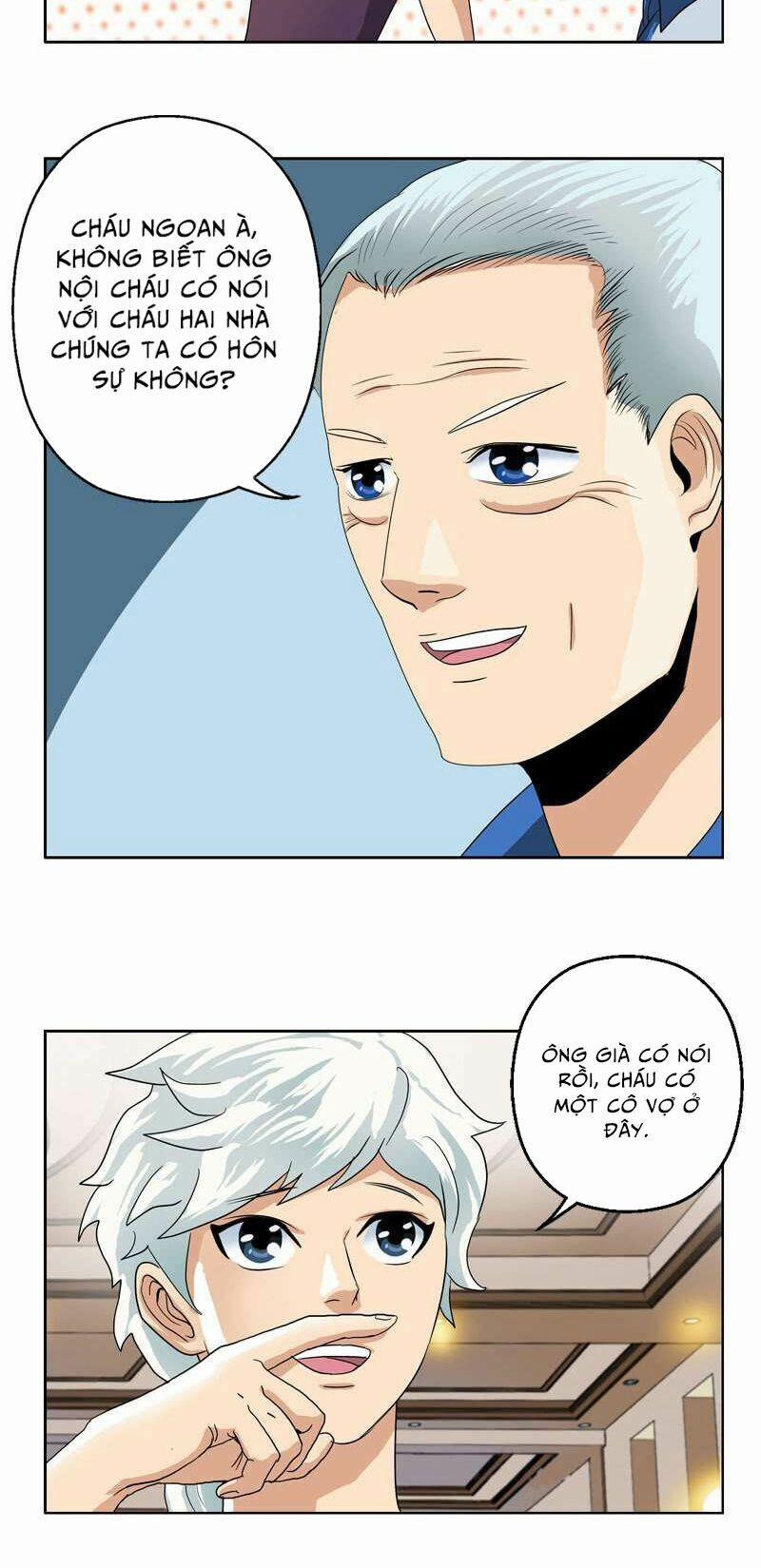 Đô Thị Cực Phẩm Y Tiên 14 trang 13