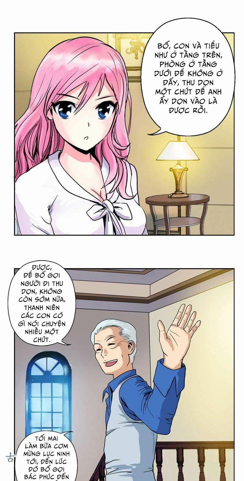 Đô Thị Cực Phẩm Y Tiên 15 trang 10