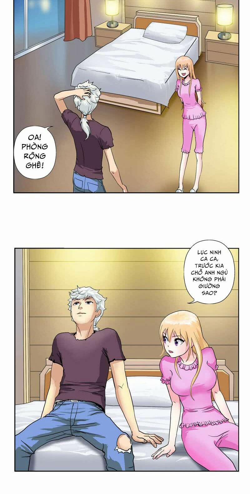 Đô Thị Cực Phẩm Y Tiên 15 trang 13