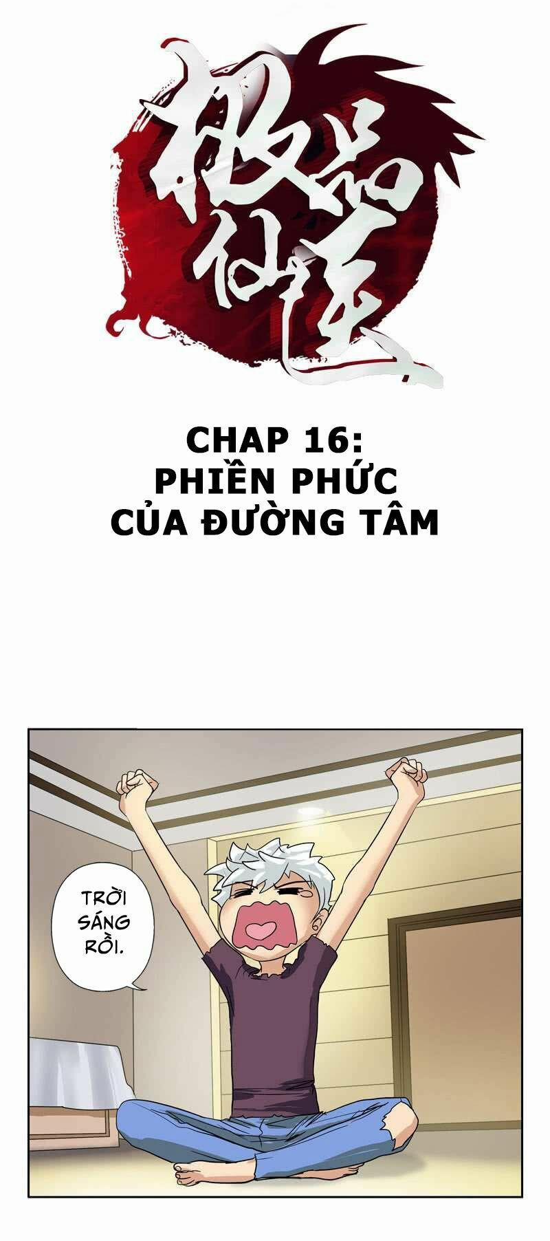 Đô Thị Cực Phẩm Y Tiên 16 trang 1
