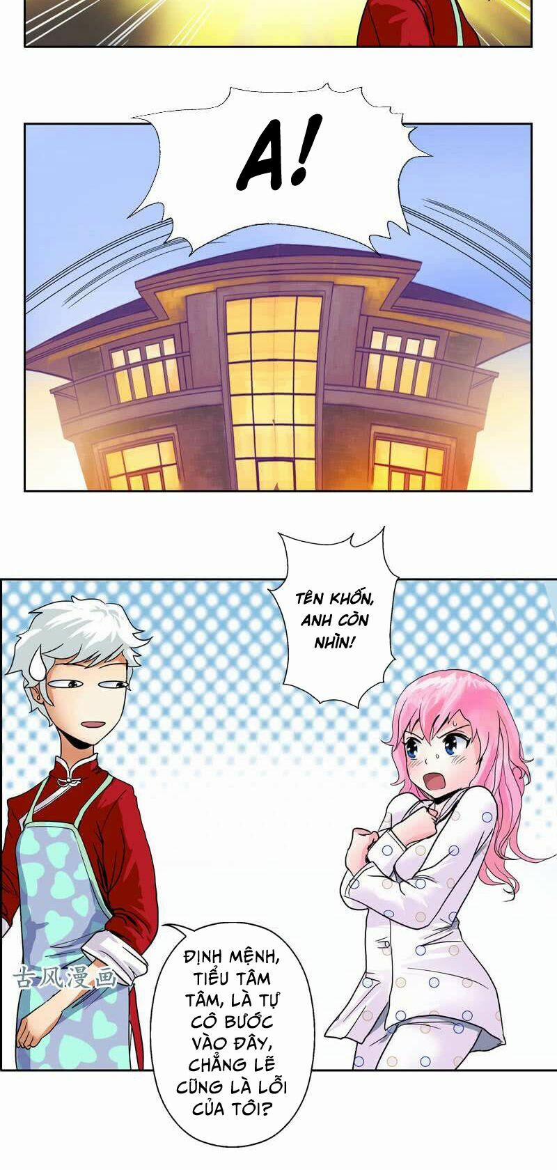 Đô Thị Cực Phẩm Y Tiên 16 trang 10