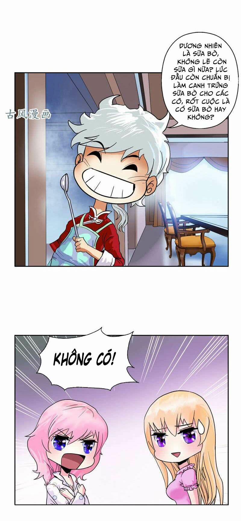 Đô Thị Cực Phẩm Y Tiên 16 trang 12