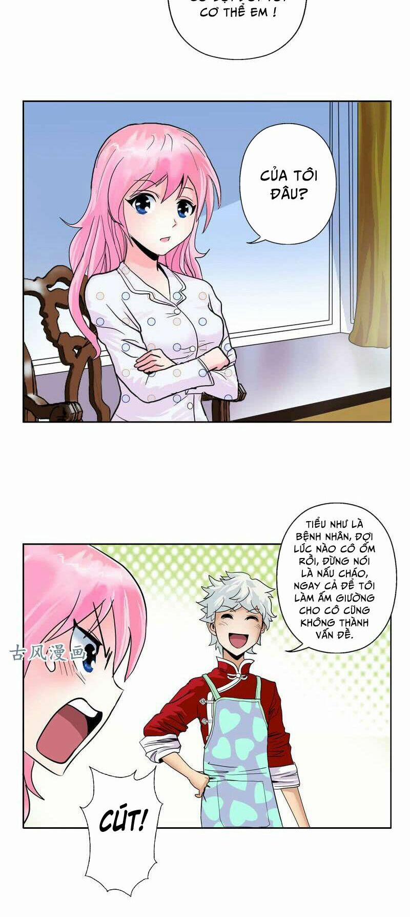 Đô Thị Cực Phẩm Y Tiên 16 trang 14