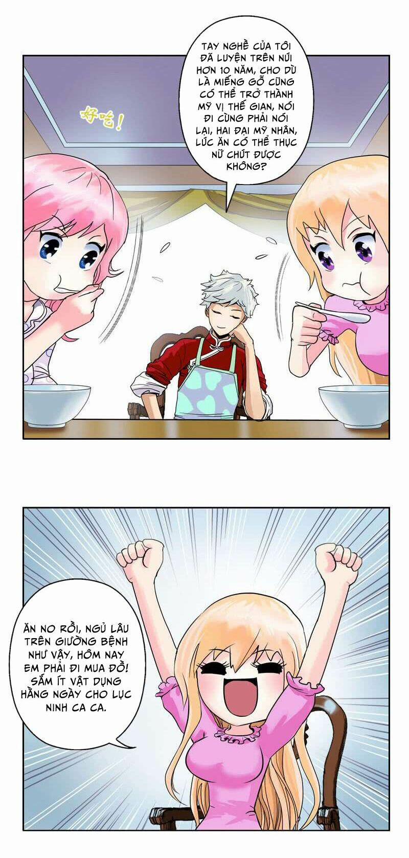 Đô Thị Cực Phẩm Y Tiên 16 trang 16