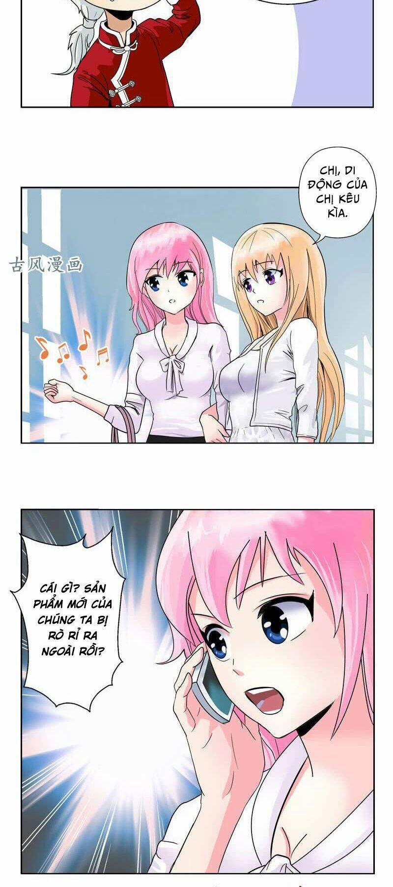 Đô Thị Cực Phẩm Y Tiên 16 trang 18