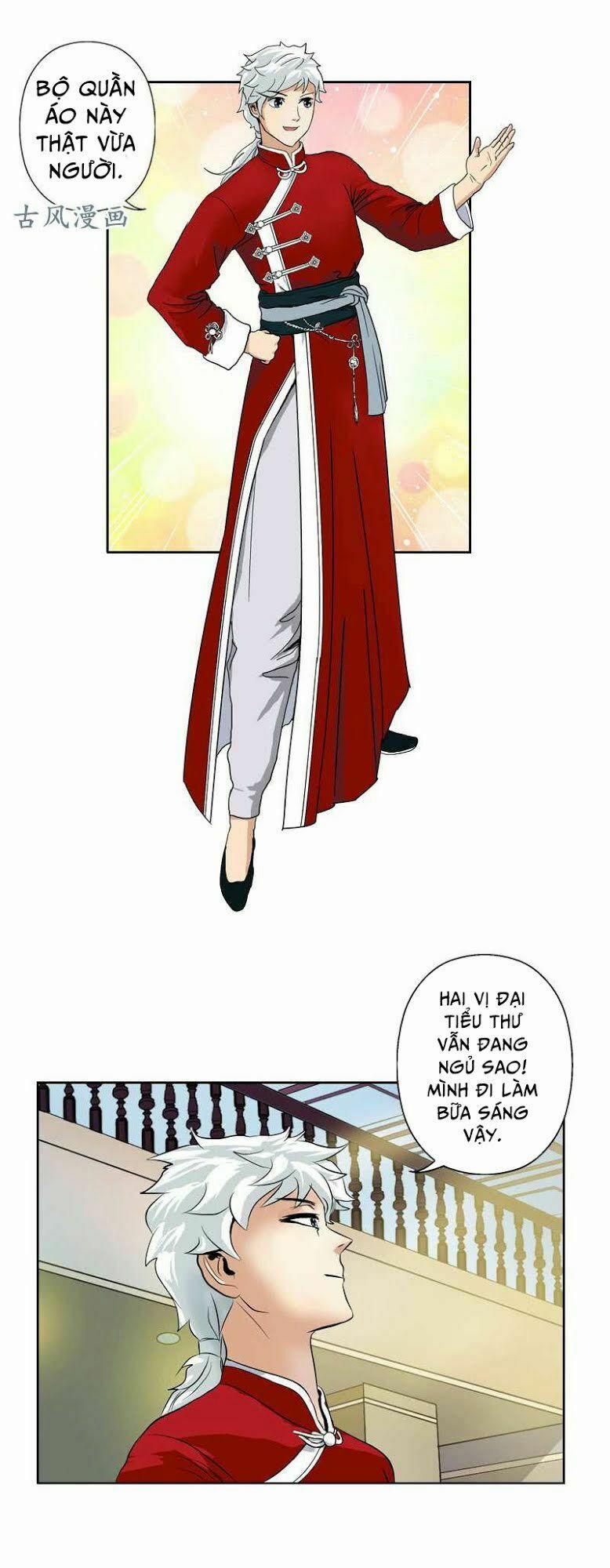 Đô Thị Cực Phẩm Y Tiên 16 trang 4