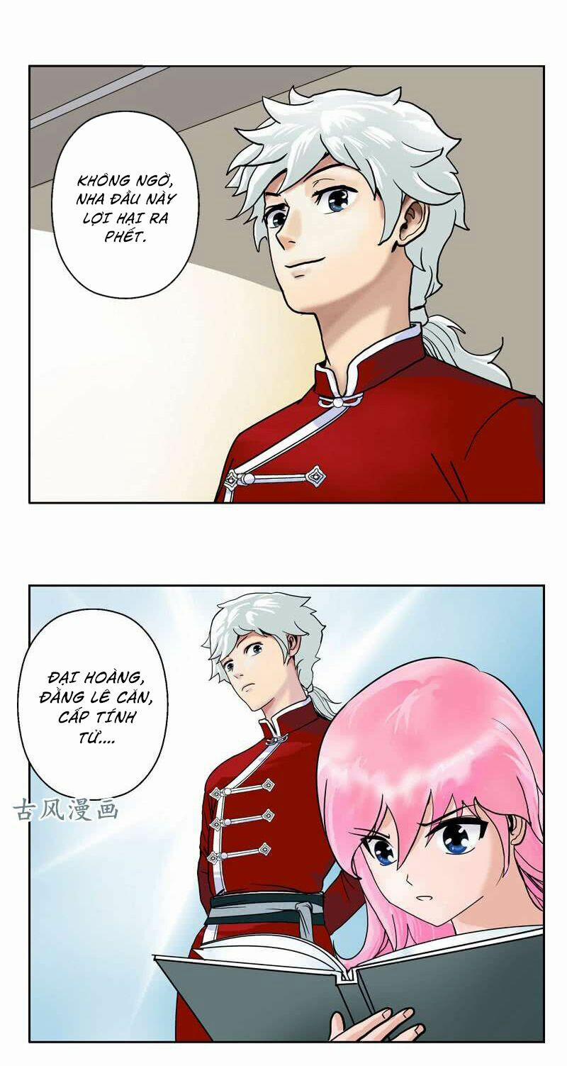 Đô Thị Cực Phẩm Y Tiên 17 trang 12